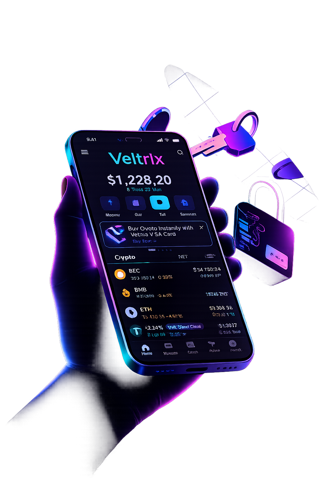 Veltrix App